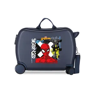 GRAFFITY OF SPIDERMAN dečiji kofer na točkićima - teget