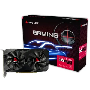 Graficka karta Biostar RX580 8GB GDDR5 256 bit 3XDP/DVI/HDMI