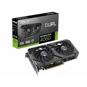 Grafička karta ASUS DUAL-RTX4060-O8G-EVO NVD/8GB/GDDR6/128bit/crna