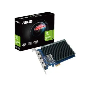 Grafička karta ASUS GT730-4H-SL-2GD5 NVD 2GB GDDR5 64bit crna