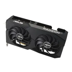 Grafička karta ASUS RX6600 DUAL-RX6600-8G V2 AMD 8GB GDDR6 128bit crna