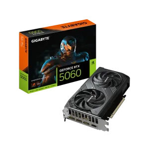 Grafička karta Gigabyte GeForce RTX 5060 Windforce OC GV-N5060WF2MAX OC-8GD 8GB GDDR7