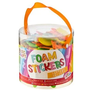 Grafix Kreativa Eva Pena Stikeri Samolepljivi - Slova - 52002