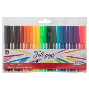 Grafix Kreativa Flomasteri - 25 kom - 52034