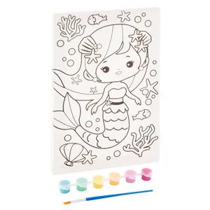 Grafix Kreativa Platno Sa Printom - Sirena - 52136