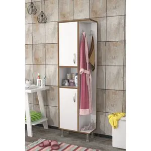 Grand - White White Bathroom Cabinet