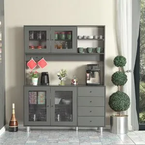 Grano 140 - Anthracite Anthracite Multi Purpose Cabinet