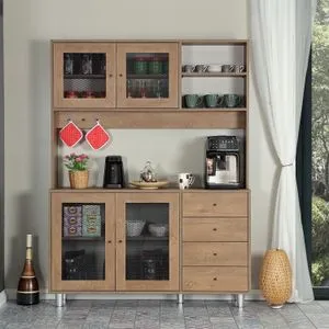Grano 140 - Caucasian Oak Caucasian Oak Multi Purpose Cabinet