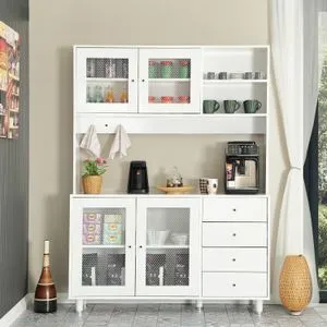 Grano 140 - Višenamenski kabinet u beloj boji