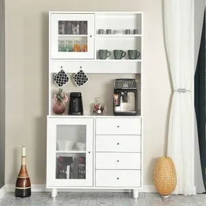 Grano 96 - Višenamenski kabinet u beloj boji