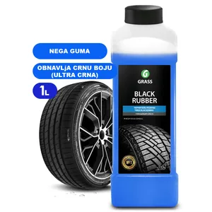 Grass BLACK RUBBER - Sredstvo za gume - 1L
