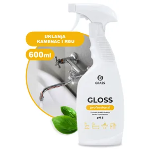 Grass GLOSS - PROFESSIONAL LINE (PRSKALICA) - Sredstvo za čišćenje sanitarija - 600ml