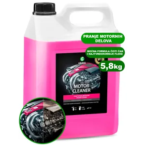 Grass MOTOR CLEANER - Sredstvo za pranje motornih delova od ulja i masti - 5,8kg