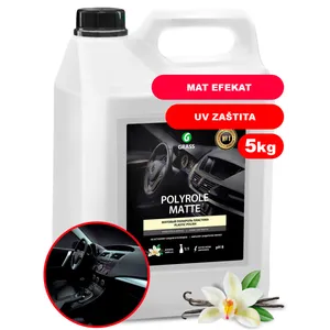 Grass POLYROLE MATTE VANILLA - Sredstvo za čišćenje i poliranje kontrolne table - 5kg