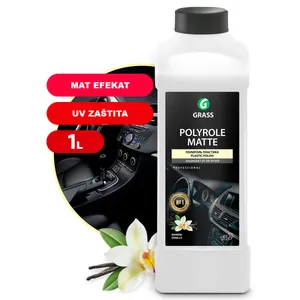 Grass POLYROLE MATTE VANILLA - Sredstvo za čišćenje i poliranje kontrolne table - 1L