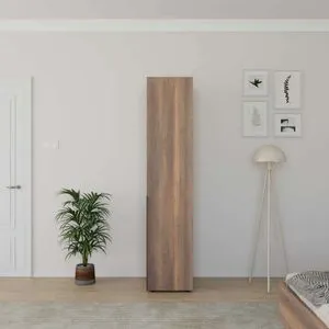Grd-1710-Oo-1 Walnut Wardrobe
