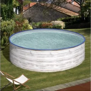 Gre Bazen Nordic ECO D350 x 1.2 sivi