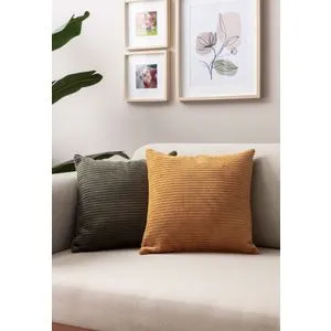 Green 2031 Green Cushion Cover Set (2 Pieces)