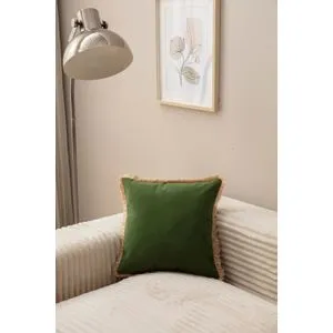 Green v1 Green Cushion Cover