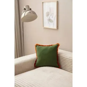 Green v2 Green Cushion Cover