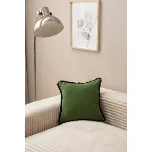Green v3 Green Cushion Cover