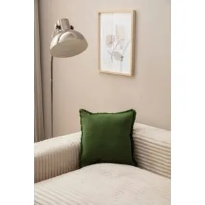 Green v4 Green Cushion Cover