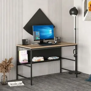 Greta - 4481 - Dore, Black Dore
Black Study Desk