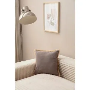 Grey v1 Grey Cushion Cover