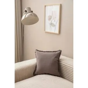 Grey v2 Grey Cushion Cover