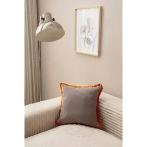 Grey v3 Grey Cushion Cover