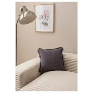 Grey v5 Grey Cushion Cover