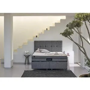 Greypedic 180x200 cm Double Size Ultra Firm Mattress White
Grey Mattress