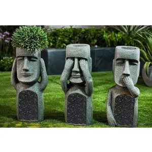 Görmedim Duymadım Bilmiyorum Grey
Black Vase Set