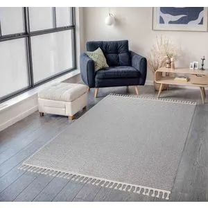 Grove - Sivi Tepih (100 x 200 cm)