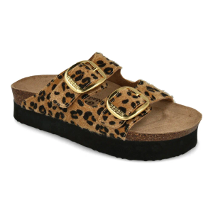 Grubin Castellon Ž Papuča-Platforma Leopard 1563600