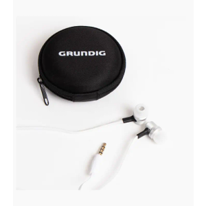 Grundig slušalice bele