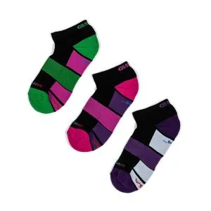 Gsa Čarape 694 Low Cut Extra Cushioned 3 Pack 92-1446-51