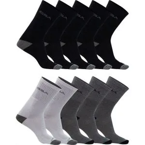 GSA čarape Aero Crew 10-pack Supercotton 81-81011-50