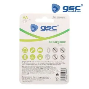 GSC PUNJIVA Baterija HR06 BLISTER AA 1,2V 2300mAh