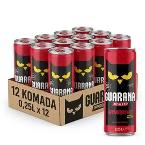 Guarana Aphrodisiac 0,25l  12kom