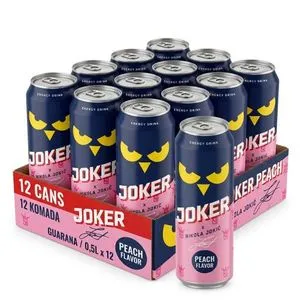 Guarana Joker Peach 500ml , 12 kom