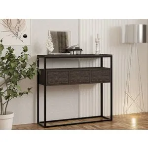 Guarda - Anthracite Anthracite Console