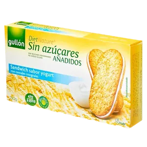 Gullon keks sendvič jogurt 220g