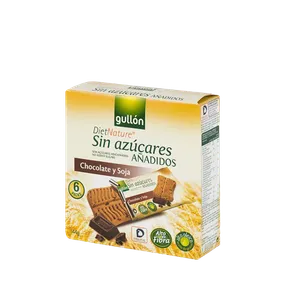Gullon Keks Snack Soja-Čokolada 144g