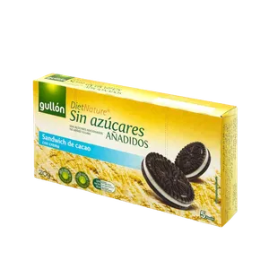 Gullon Čoko Keks Sa Krem Filom 210g