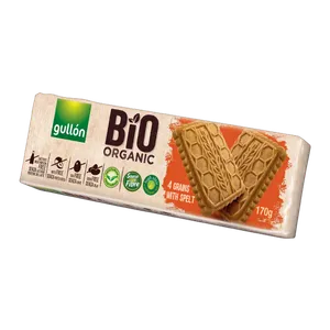 Gullon Organski Keks Bogat Vlaknima 170g