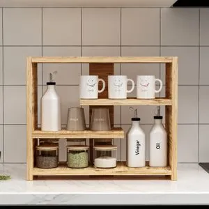 Gupse - Atlantic Pine Atlantic Pine Wall Shelf