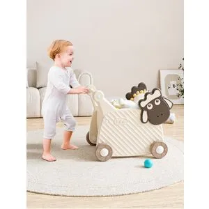 Guralica i kolica za igračke Ovčica 2u1