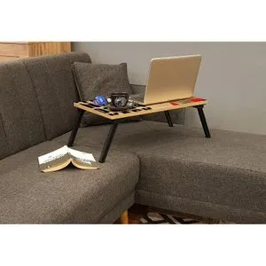 Gusto 766 - Atlantic Atlantic Pine
Black Laptop Standing Desk