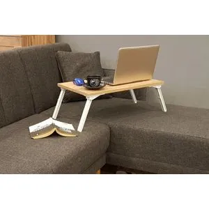 Gusto - Atlantic Atlantic Pine
White Laptop Standing Desk